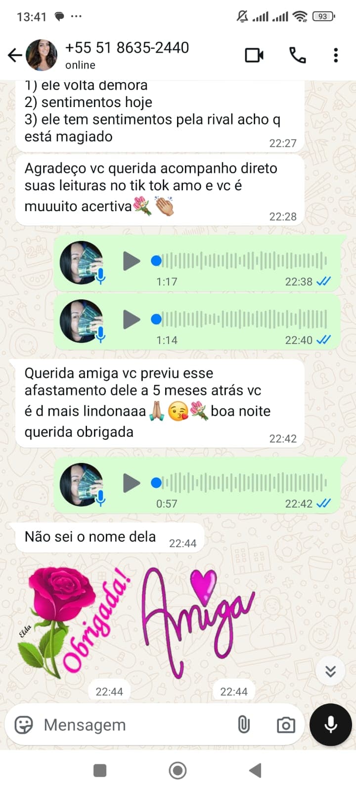 Depoimento de Juliana M.