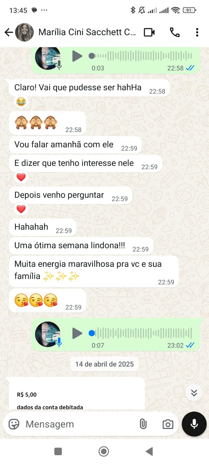 Depoimento de Fernanda K.